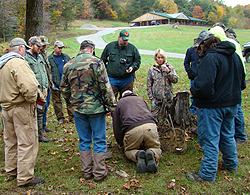 Texas predator trapping school